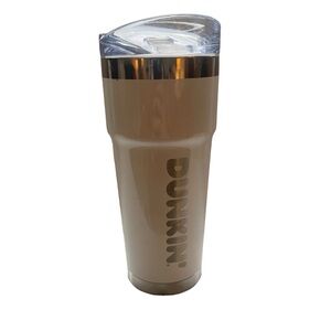 24oz Insulated White Dunkin’ Tumbler